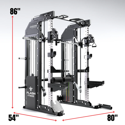 Flash F30 All-In-One Trainer Smith Machine Combo Package