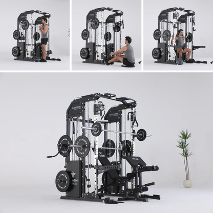 Flash F30 All-In-One Trainer Smith Machine Combo Package