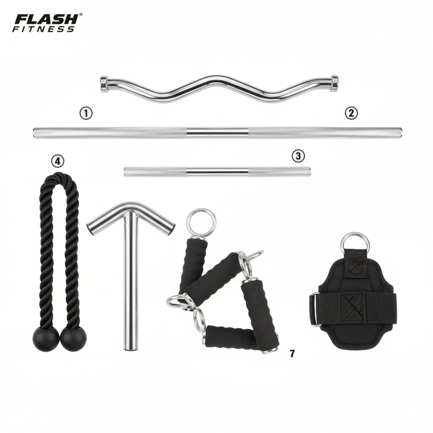 Flash F30 All-In-One Trainer Smith Machine Combo Package