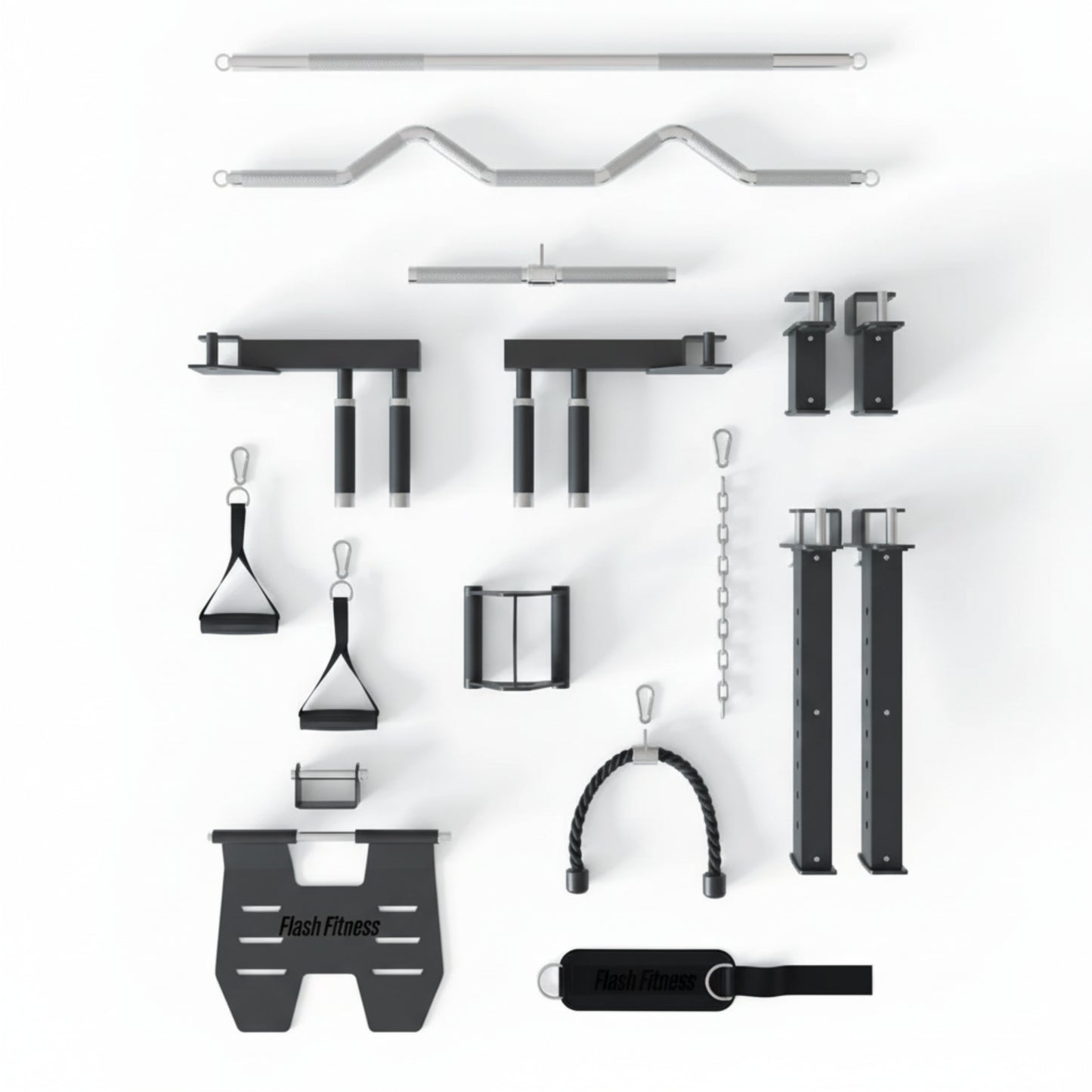 Flash F30 All-In-One Trainer Smith Machine Combo Package